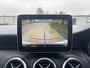 Used 2018 Mercedes-Benz a Class Sport Edition Silver - Interior and Exterior details 4