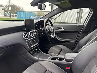Used 2018 Mercedes-Benz a Class Sport Edition Silver - Interior and Exterior details 7
