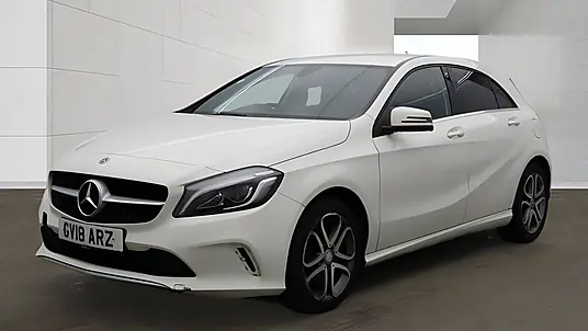 2018 Mercedes-Benz A Class A180d Sport Edition
