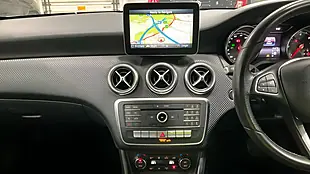 Used 2018 Mercedes-Benz a Class Sport Edition White - Interior and Exterior details 10