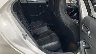 Used 2018 Mercedes-Benz a Class Sport Edition White - Interior and Exterior details 12