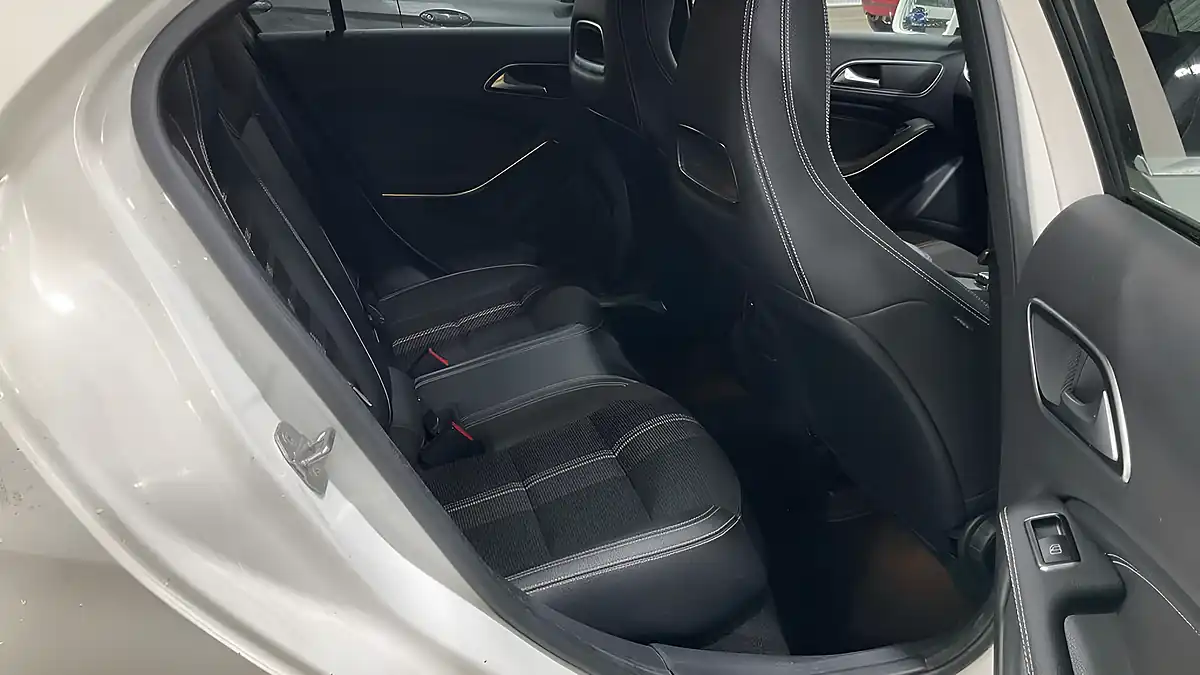Used 2018 Mercedes-Benz a Class Sport Edition White - Interior and Exterior details 12