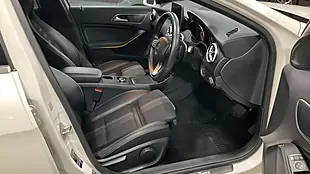 Used 2018 Mercedes-Benz a Class Sport Edition White - Interior and Exterior details 13
