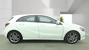 Used 2018 Mercedes-Benz a Class Sport Edition White - Interior and Exterior details 5