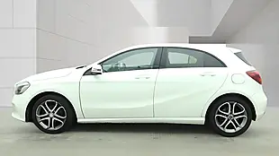Used 2018 Mercedes-Benz a Class Sport Edition White - Interior and Exterior details 6