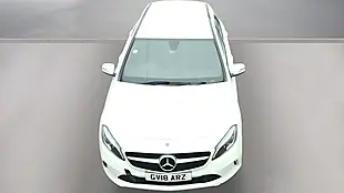 Used 2018 Mercedes-Benz a Class Sport Edition White - Interior and Exterior details 7