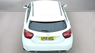 Used 2018 Mercedes-Benz a Class Sport Edition White - Interior and Exterior details 8