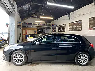 Used 2018 Mercedes-Benz a Class Sport Executive Black - Interior and Exterior details 10