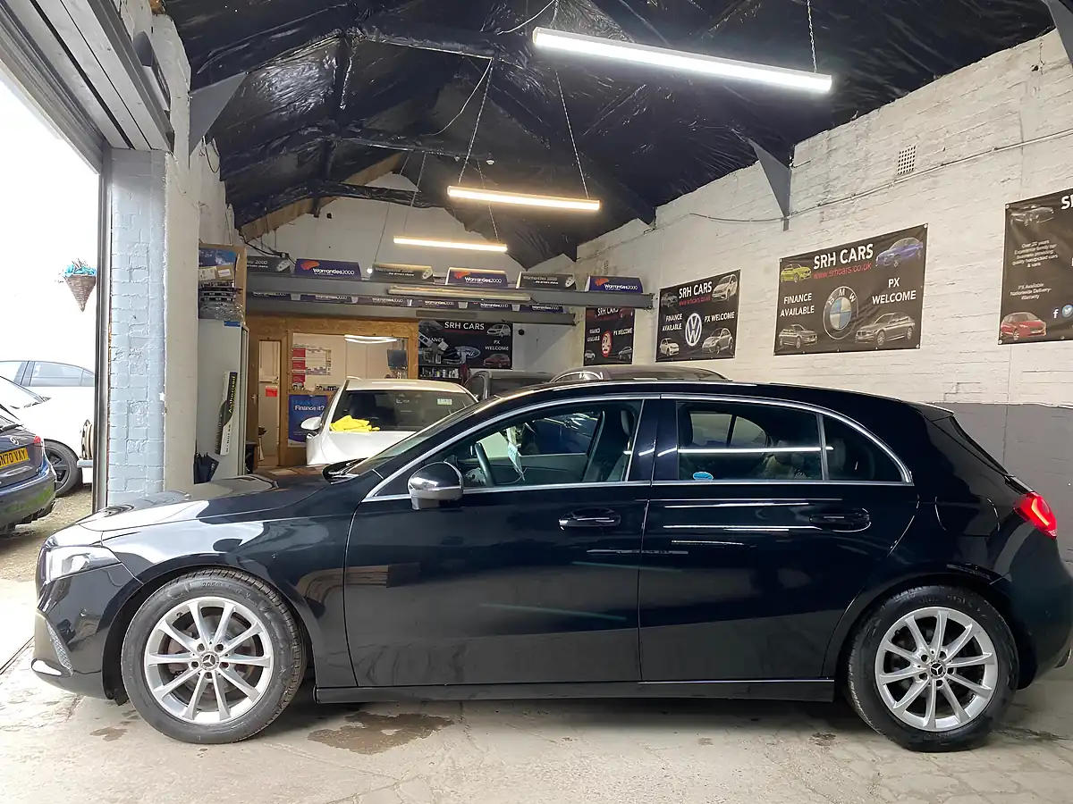 Used 2018 Mercedes-Benz a Class Sport Executive Black - Interior and Exterior details 10