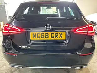 Used 2018 Mercedes-Benz a Class Sport Executive Black - Interior and Exterior details 11