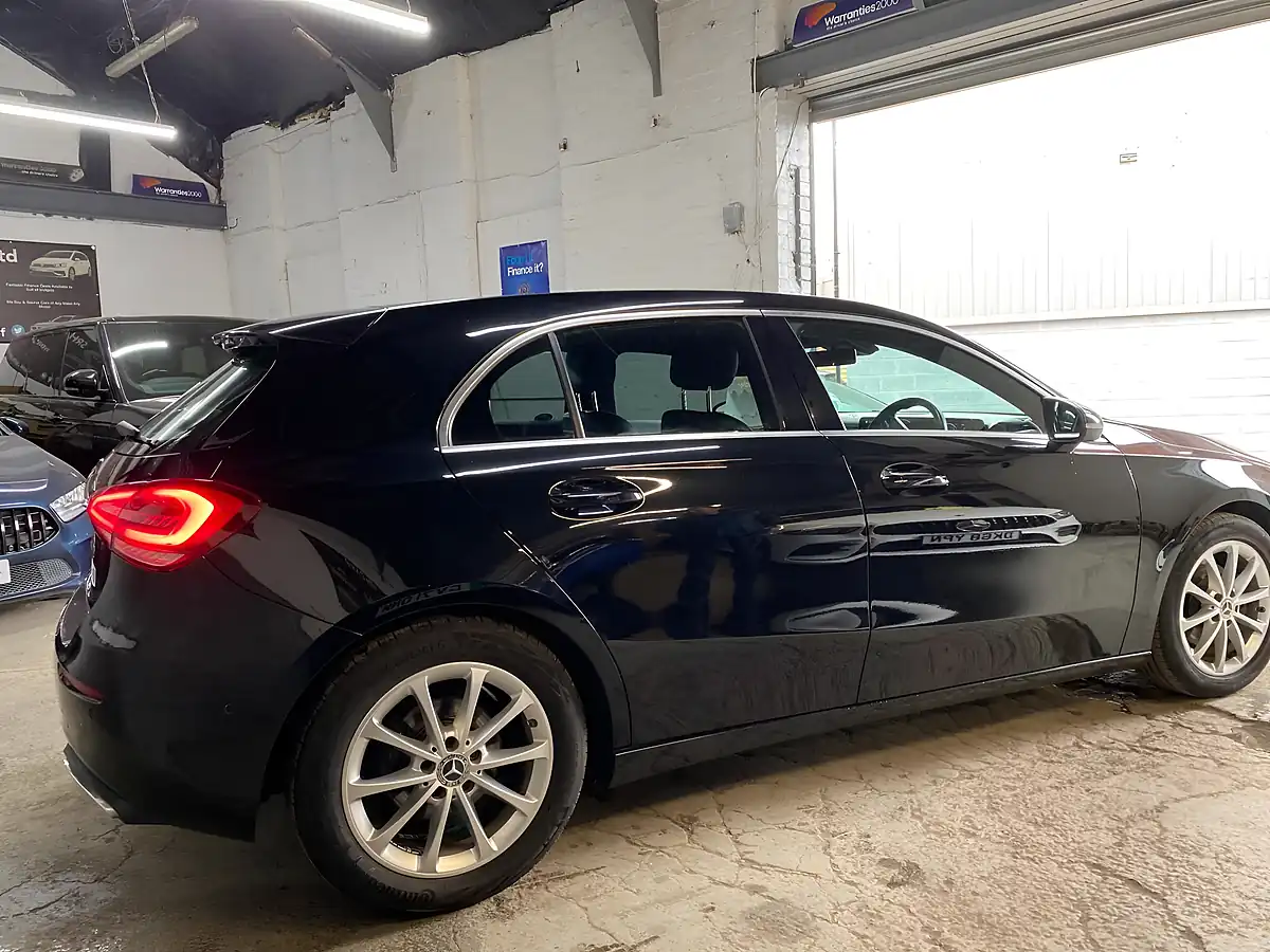Used 2018 Mercedes-Benz a Class Sport Executive Black - Interior and Exterior details 12
