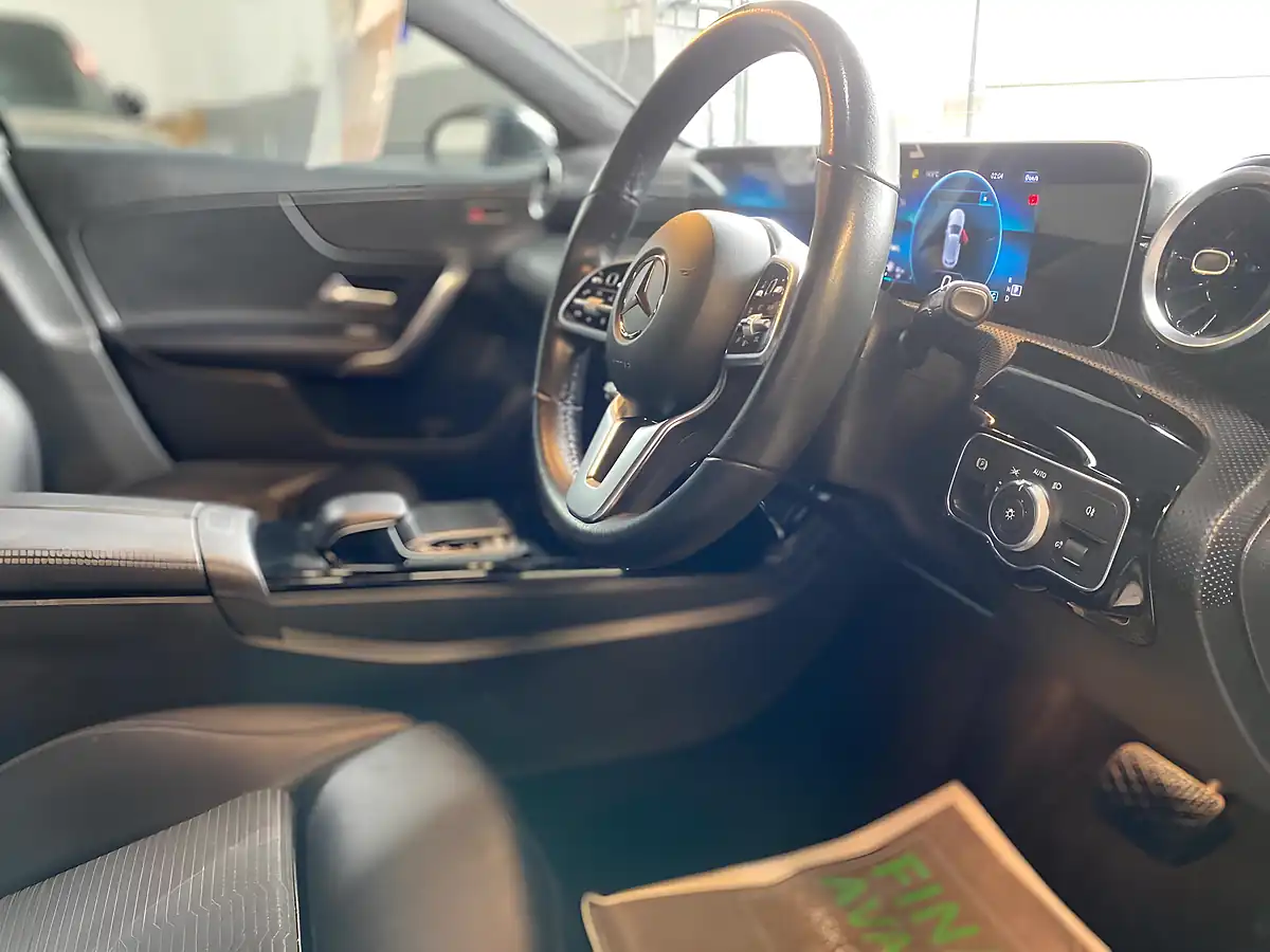 Used 2018 Mercedes-Benz a Class Sport Executive Black - Interior and Exterior details 13