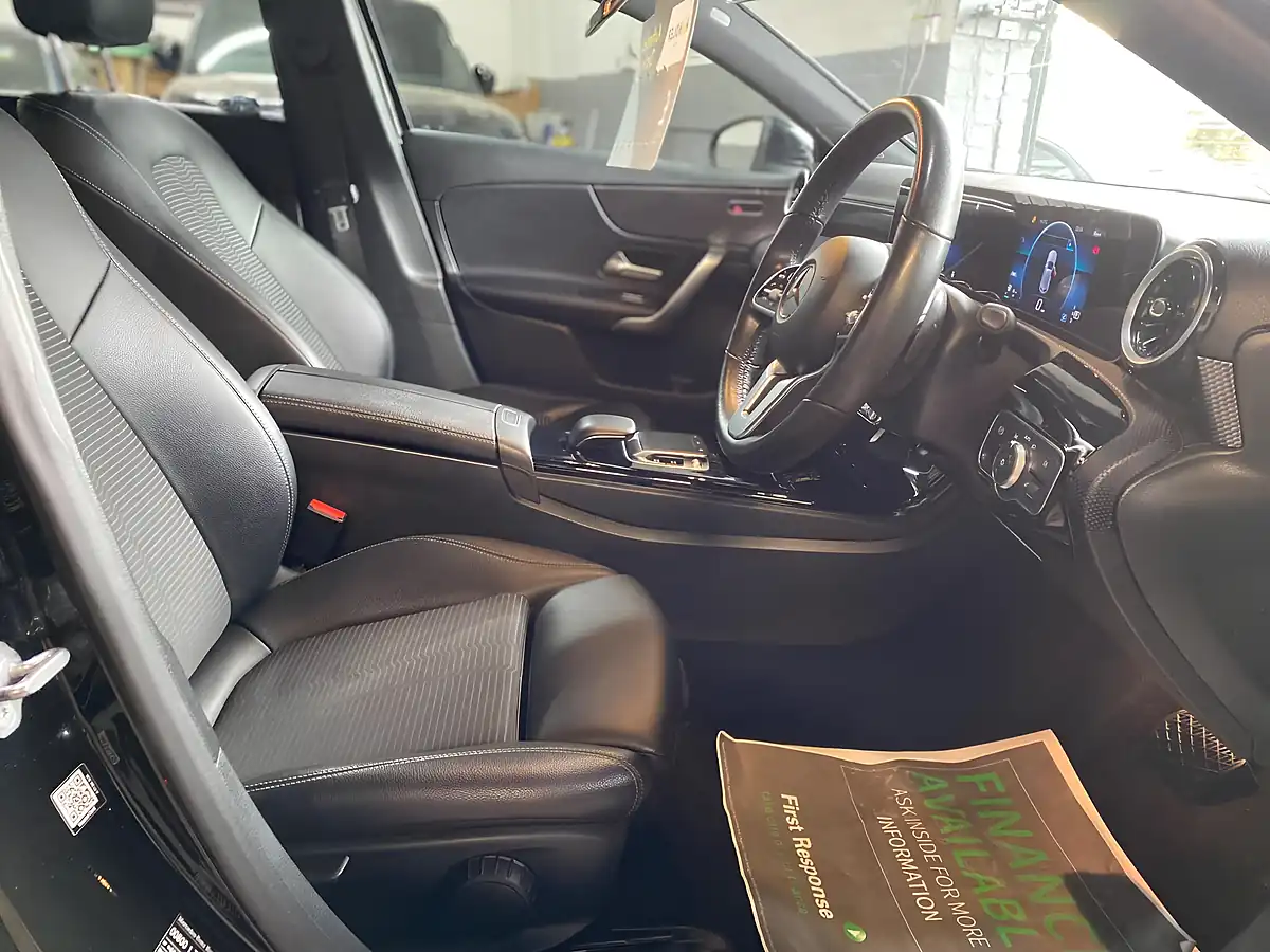Used 2018 Mercedes-Benz a Class Sport Executive Black - Interior and Exterior details 15
