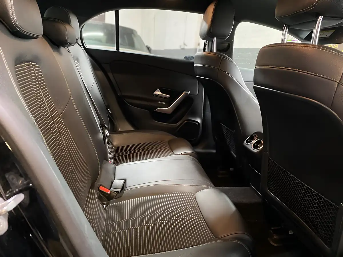 Used 2018 Mercedes-Benz a Class Sport Executive Black - Interior and Exterior details 16