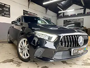 Used 2018 Mercedes-Benz a Class Sport Executive Black - Interior and Exterior details 3