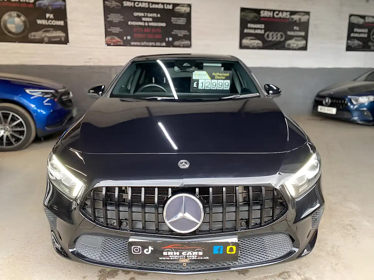 Used 2018 Mercedes-Benz a Class Sport Executive Black - Interior and Exterior details 4