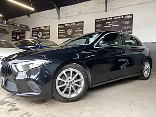 Used 2018 Mercedes-Benz a Class Sport Executive Black - Interior and Exterior details 5