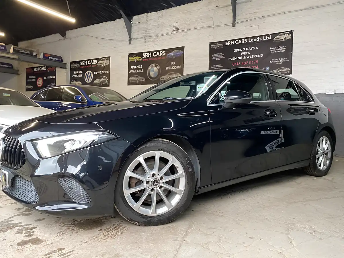 Used 2018 Mercedes-Benz a Class Sport Executive Black - Interior and Exterior details 5