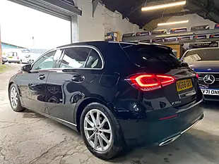 Used 2018 Mercedes-Benz a Class Sport Executive Black - Interior and Exterior details 8