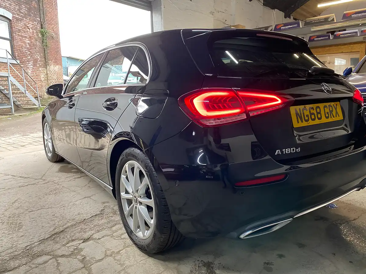 Used 2018 Mercedes-Benz a Class Sport Executive Black - Interior and Exterior details 9
