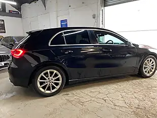 Used 2018 Mercedes-Benz a Class Sport (executive) Black - Interior and Exterior details 11