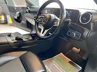Used 2018 Mercedes-Benz a Class Sport (executive) Black - Interior and Exterior details 13