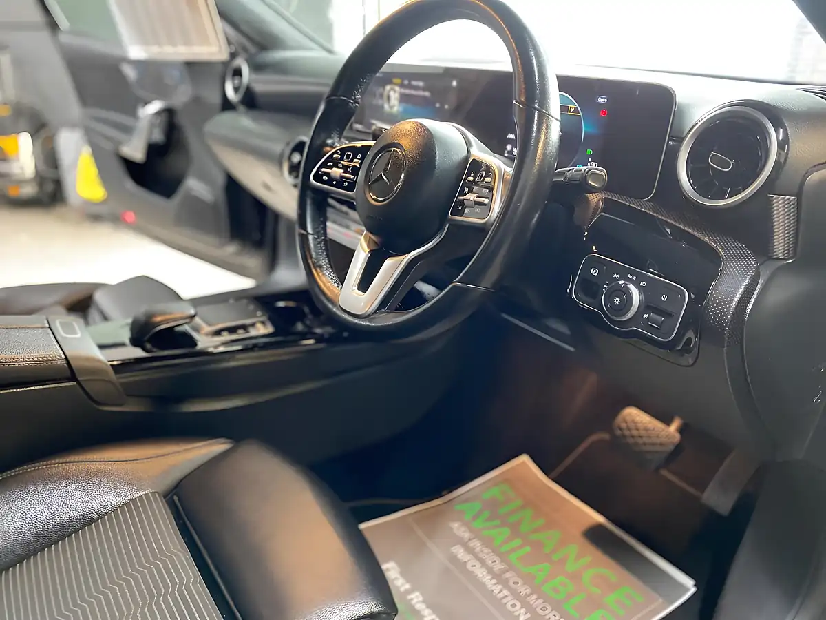 Used 2018 Mercedes-Benz a Class Sport (executive) Black - Interior and Exterior details 13