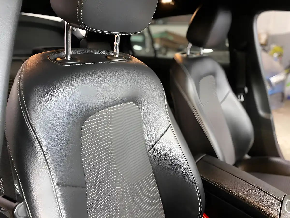 Used 2018 Mercedes-Benz a Class Sport (executive) Black - Interior and Exterior details 14