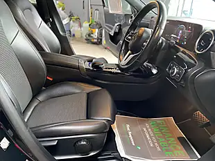 Used 2018 Mercedes-Benz a Class Sport (executive) Black - Interior and Exterior details 15