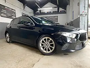 Used 2018 Mercedes-Benz a Class Sport (executive) Black - Interior and Exterior details 2