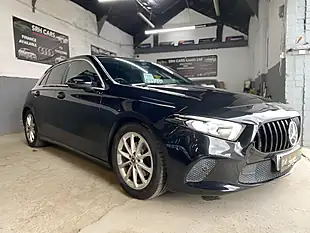 Used 2018 Mercedes-Benz a Class Sport (executive) Black - Interior and Exterior details 3