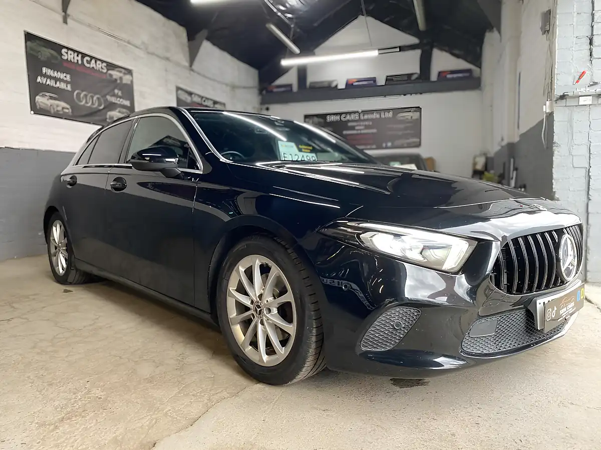 Used 2018 Mercedes-Benz a Class Sport (executive) Black - Interior and Exterior details 3