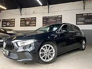 Used 2018 Mercedes-Benz a Class Sport (executive) Black - Interior and Exterior details 4