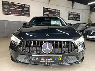 Used 2018 Mercedes-Benz a Class Sport (executive) Black - Interior and Exterior details 5