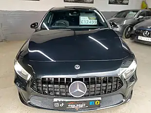 Used 2018 Mercedes-Benz a Class Sport (executive) Black - Interior and Exterior details 6