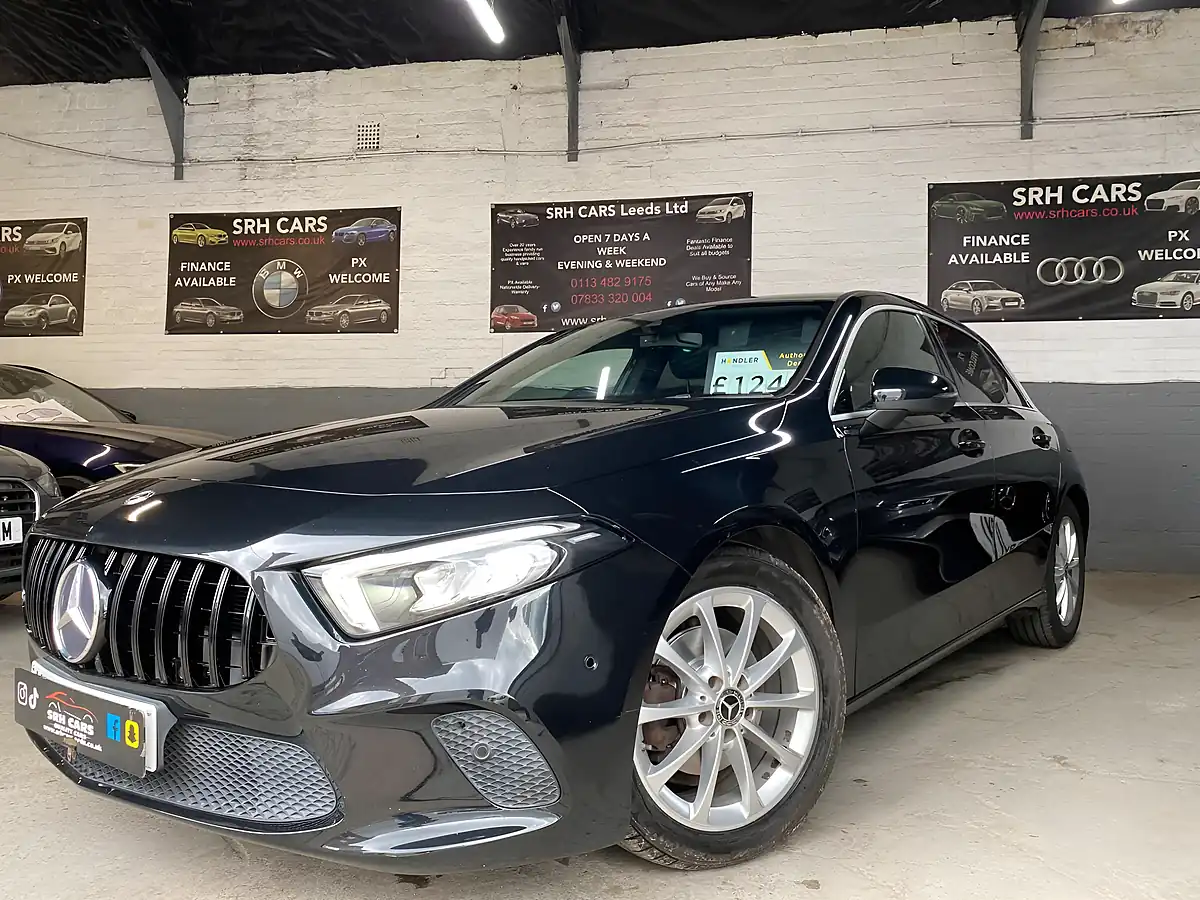 Used 2018 Mercedes-Benz a Class Sport (executive) Black - Interior and Exterior details 7
