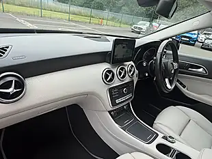 Used 2018 Mercedes-Benz a Class Sport (executive) Black - Interior and Exterior details 11