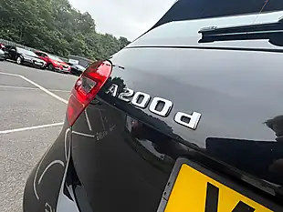 Used 2018 Mercedes-Benz a Class Sport (executive) Black - Interior and Exterior details 15