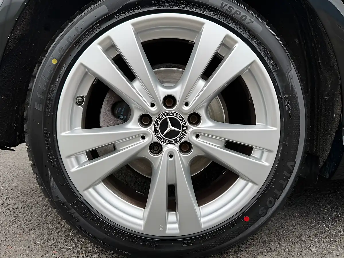 Used 2018 Mercedes-Benz a Class Sport (executive) Black - Interior and Exterior details 19