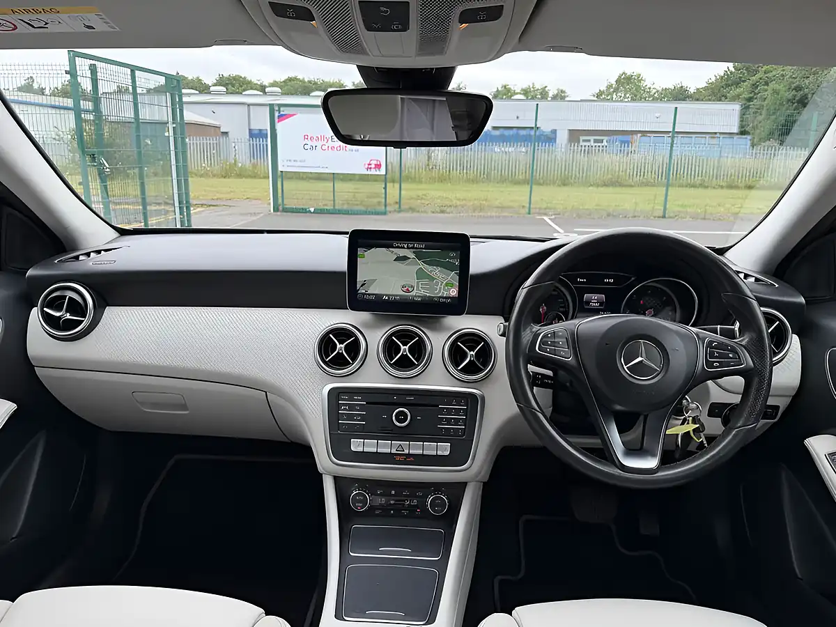 Used 2018 Mercedes-Benz a Class Sport (executive) Black - Interior and Exterior details 2
