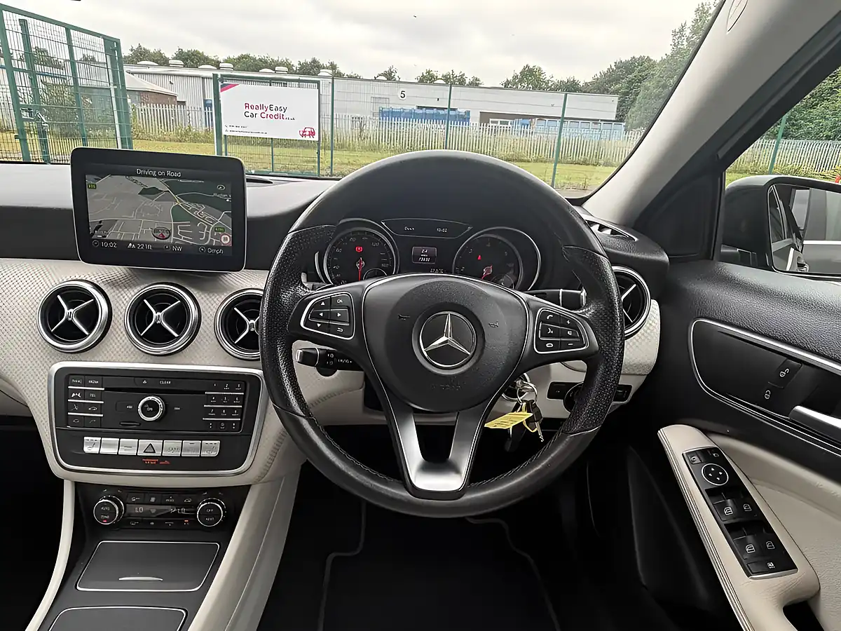 Used 2018 Mercedes-Benz a Class Sport (executive) Black - Interior and Exterior details 4