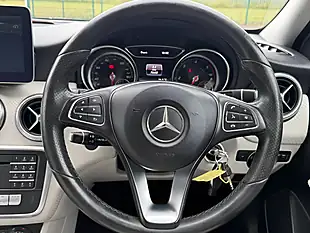 Used 2018 Mercedes-Benz a Class Sport (executive) Black - Interior and Exterior details 8
