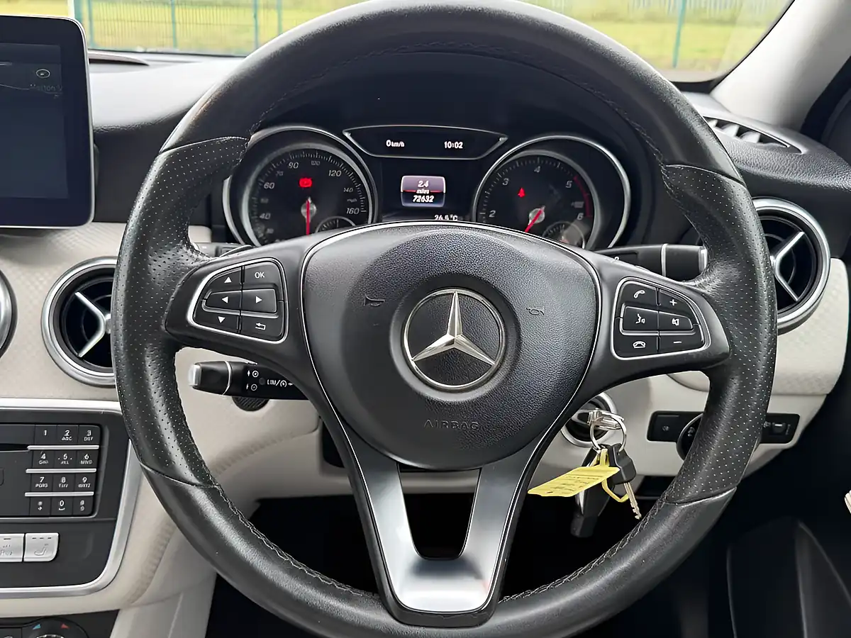 Used 2018 Mercedes-Benz a Class Sport (executive) Black - Interior and Exterior details 8