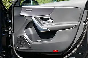 Used 2018 Mercedes-Benz a Class Sport Executive Black - Interior and Exterior details 14