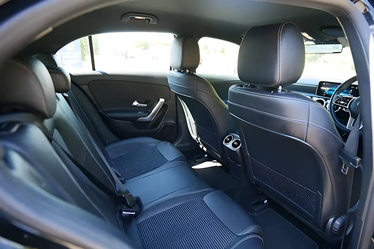Used 2018 Mercedes-Benz a Class Sport Executive Black - Interior and Exterior details 15