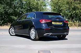 Used 2018 Mercedes-Benz a Class Sport Executive Black - Interior and Exterior details 2