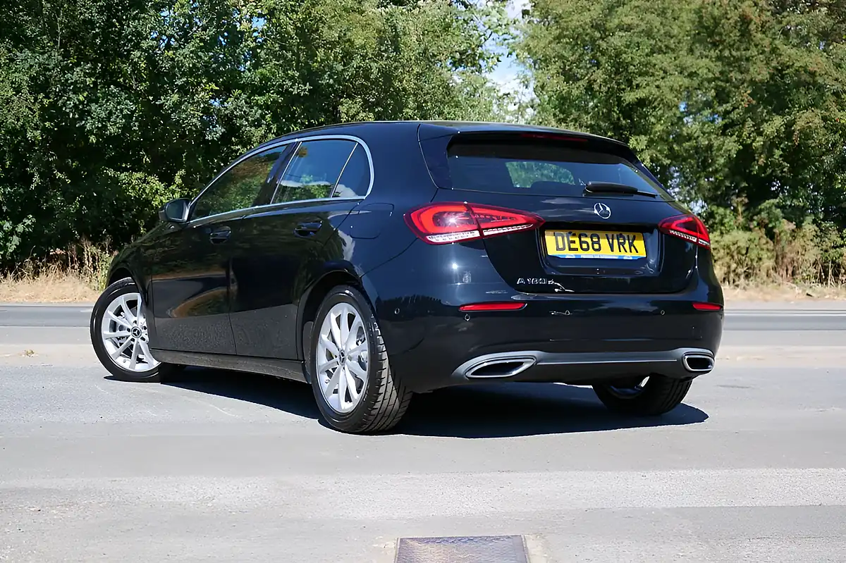 Used 2018 Mercedes-Benz a Class Sport Executive Black - Interior and Exterior details 2
