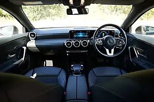 Used 2018 Mercedes-Benz a Class Sport Executive Black - Interior and Exterior details 3
