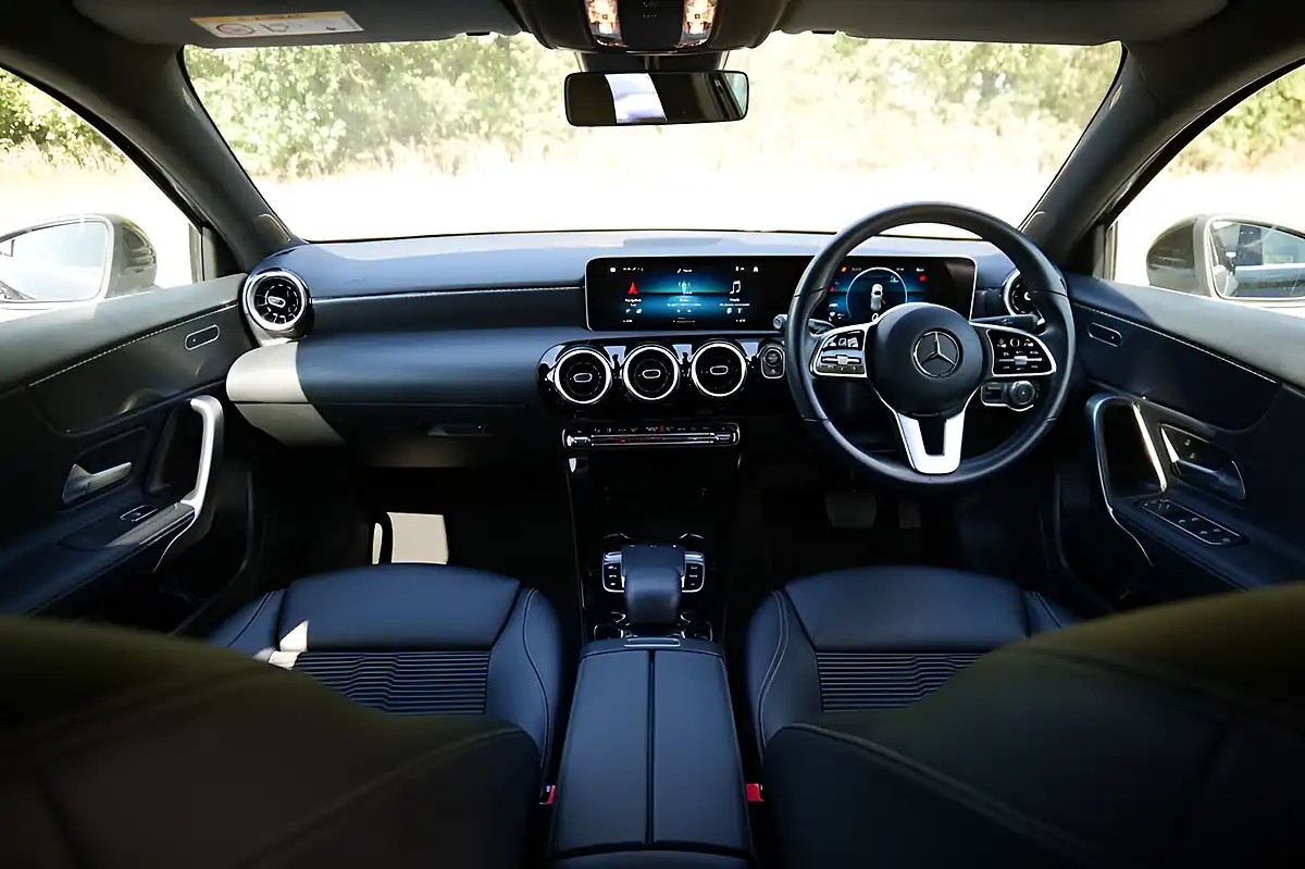 Used 2018 Mercedes-Benz a Class Sport Executive Black - Interior and Exterior details 3