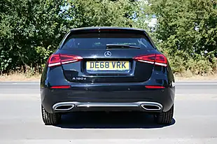Used 2018 Mercedes-Benz a Class Sport Executive Black - Interior and Exterior details 5